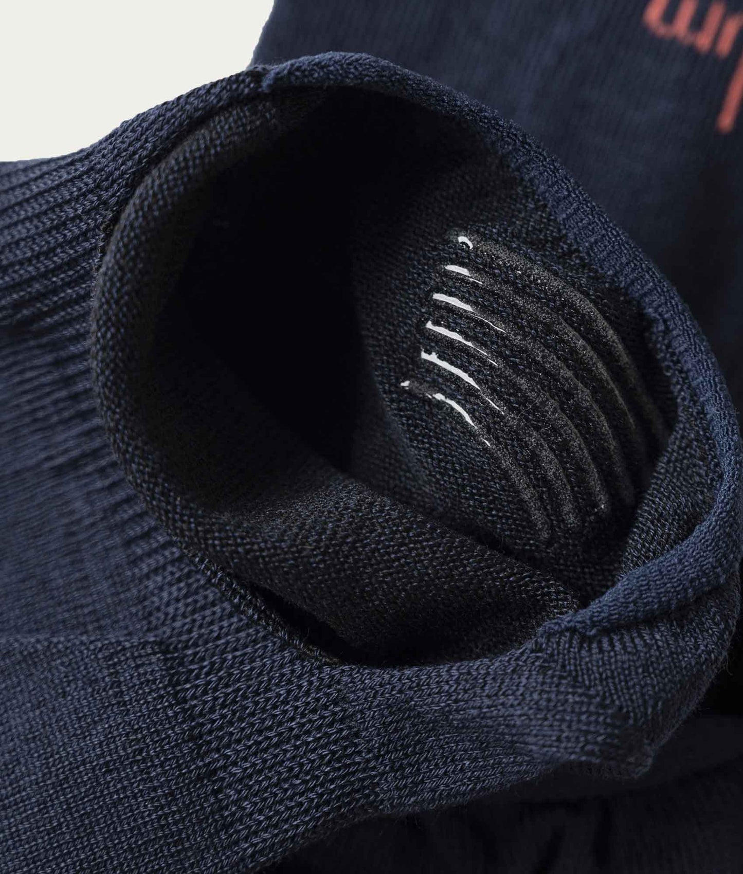 undiemeister footies blauw storm cloud close-up