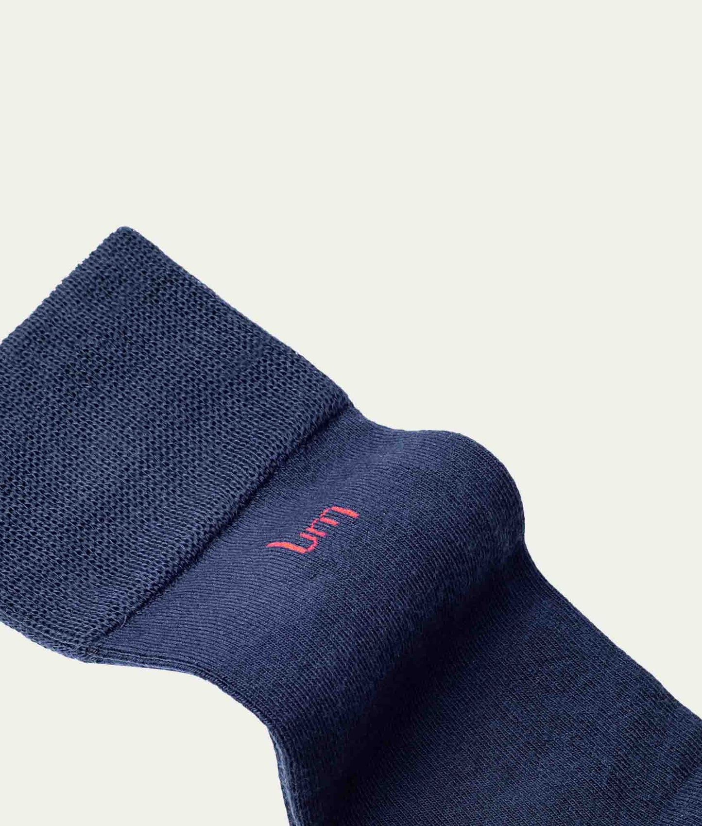 Undiemeister herensokken blauw storm cloud close up