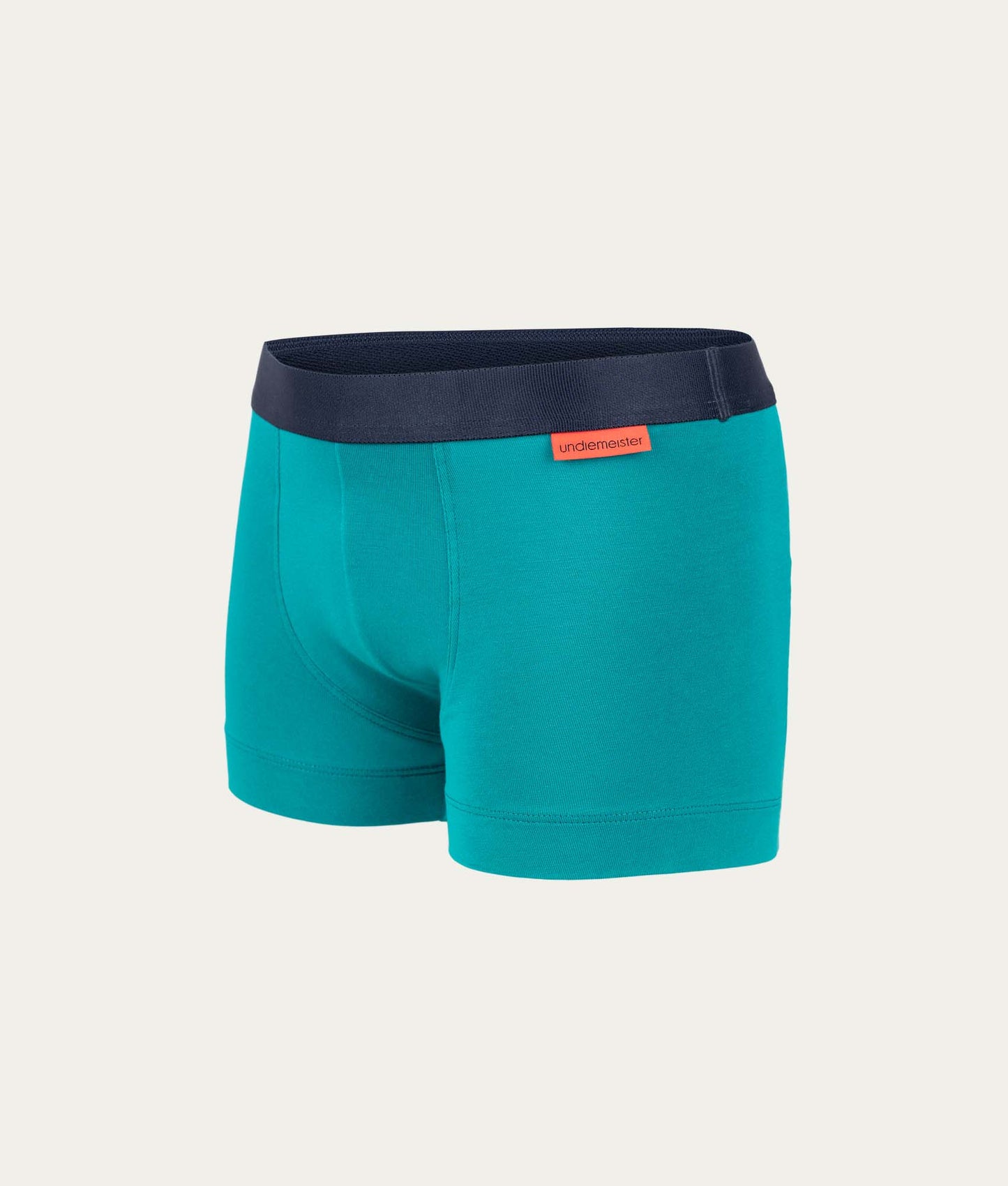 Cyaan Jongens Boxershort Aurora Sky - Undiemeister