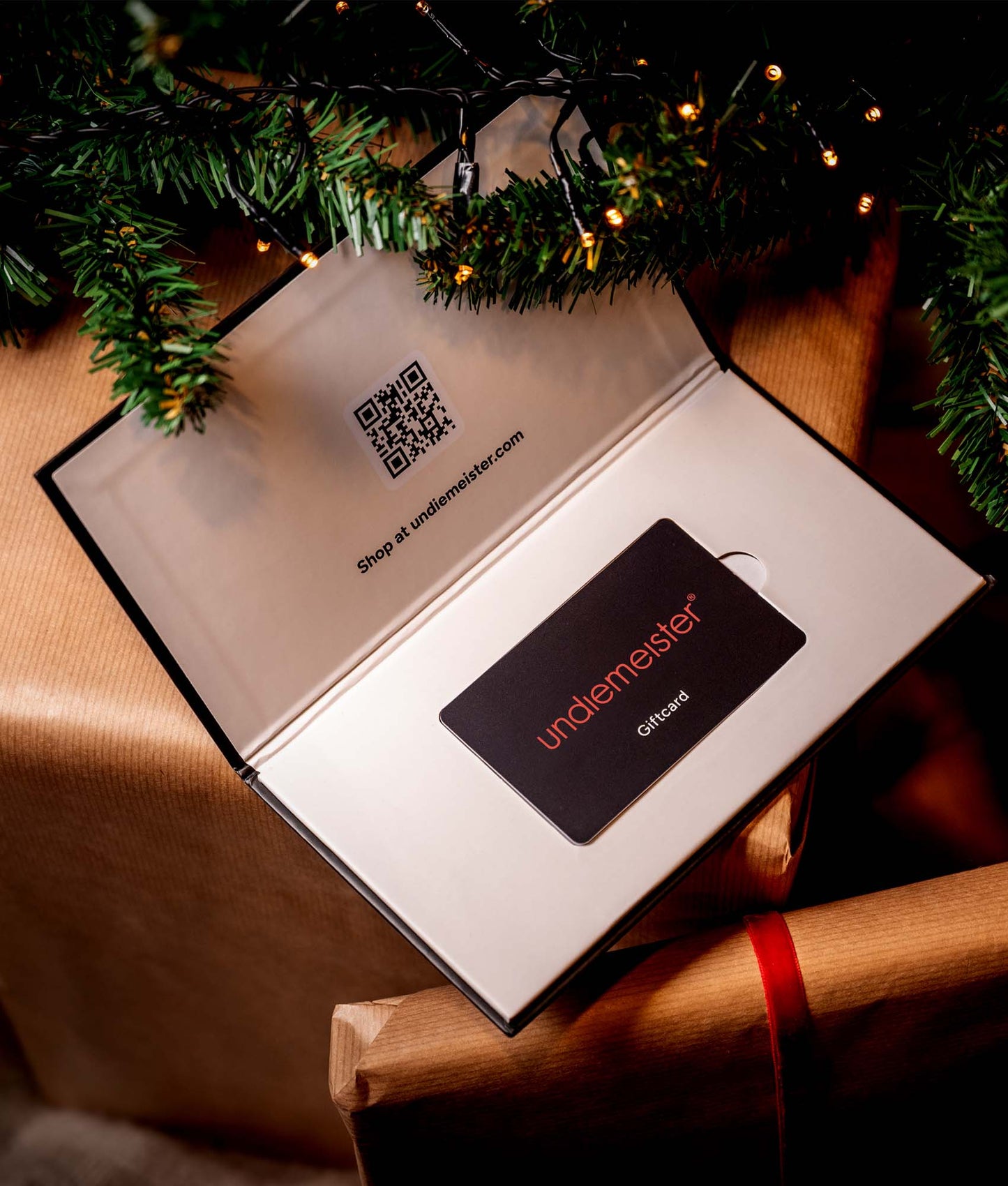 Fysieke giftcard - Undiemeister