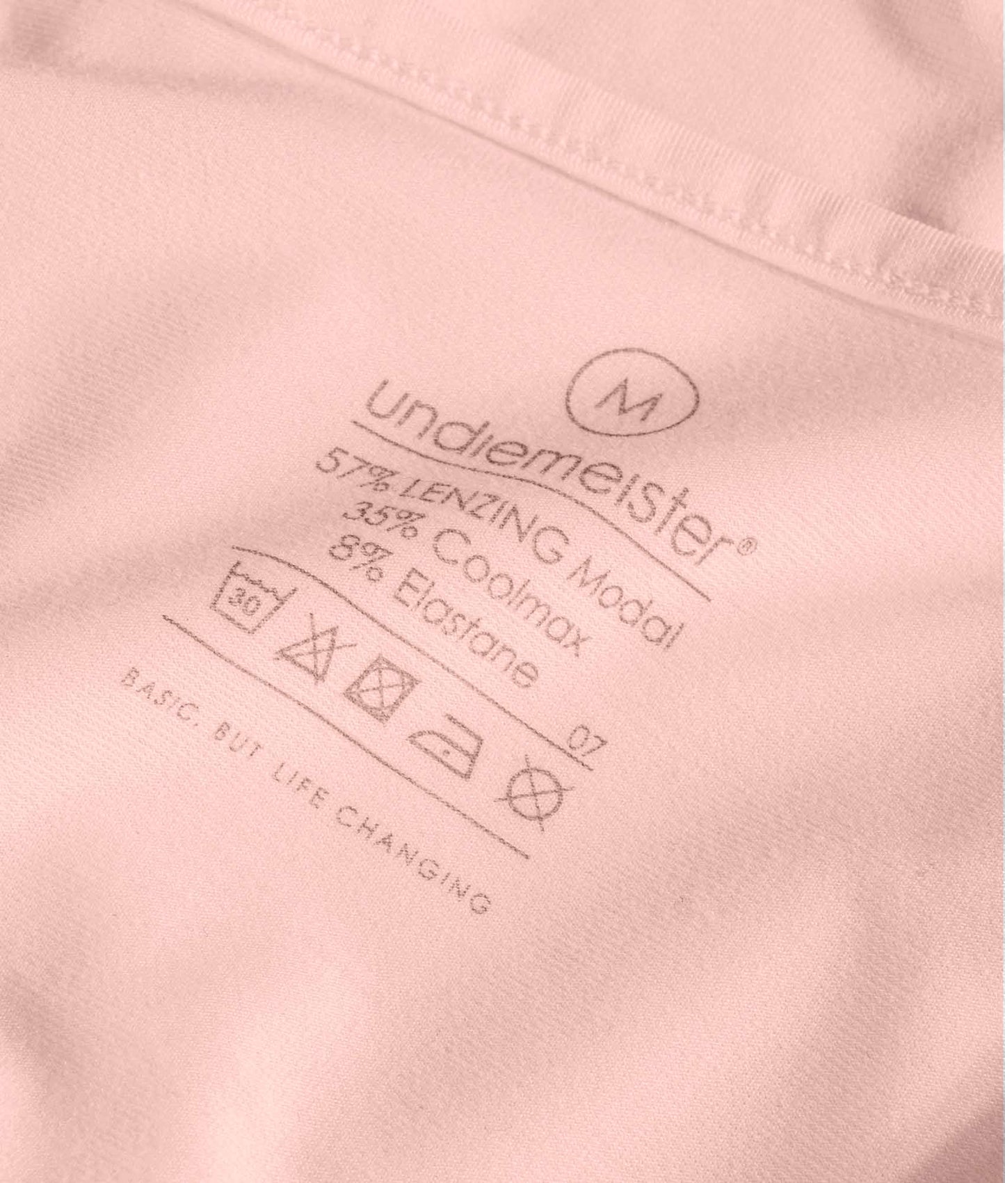 Lichtroze Dames Slip Blush Dusk - Undiemeister