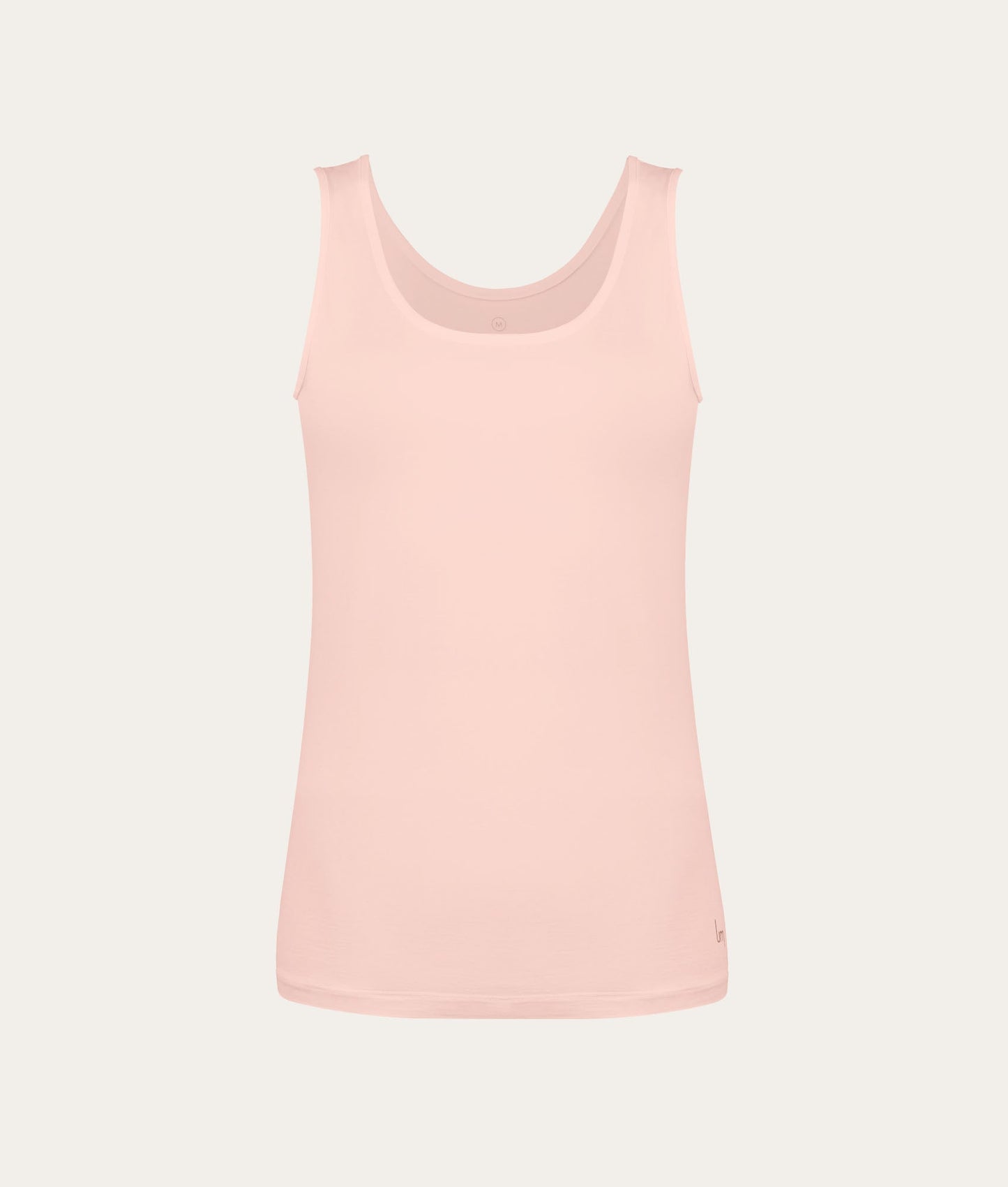Lichtroze Dames Tanktop Blush Dusk - Undiemeister