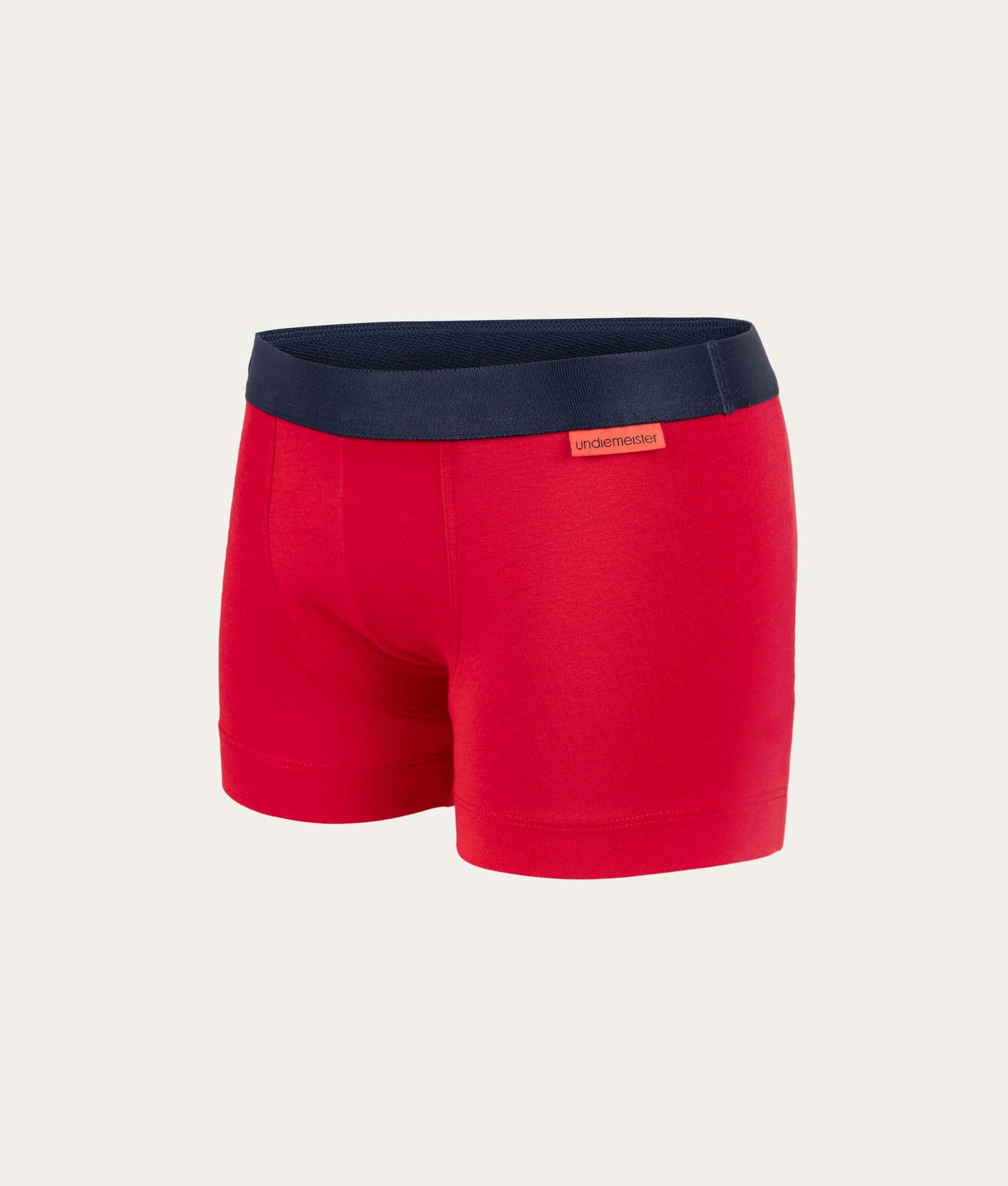Rode Jongens Boxershort Bright Sunrise - Undiemeister