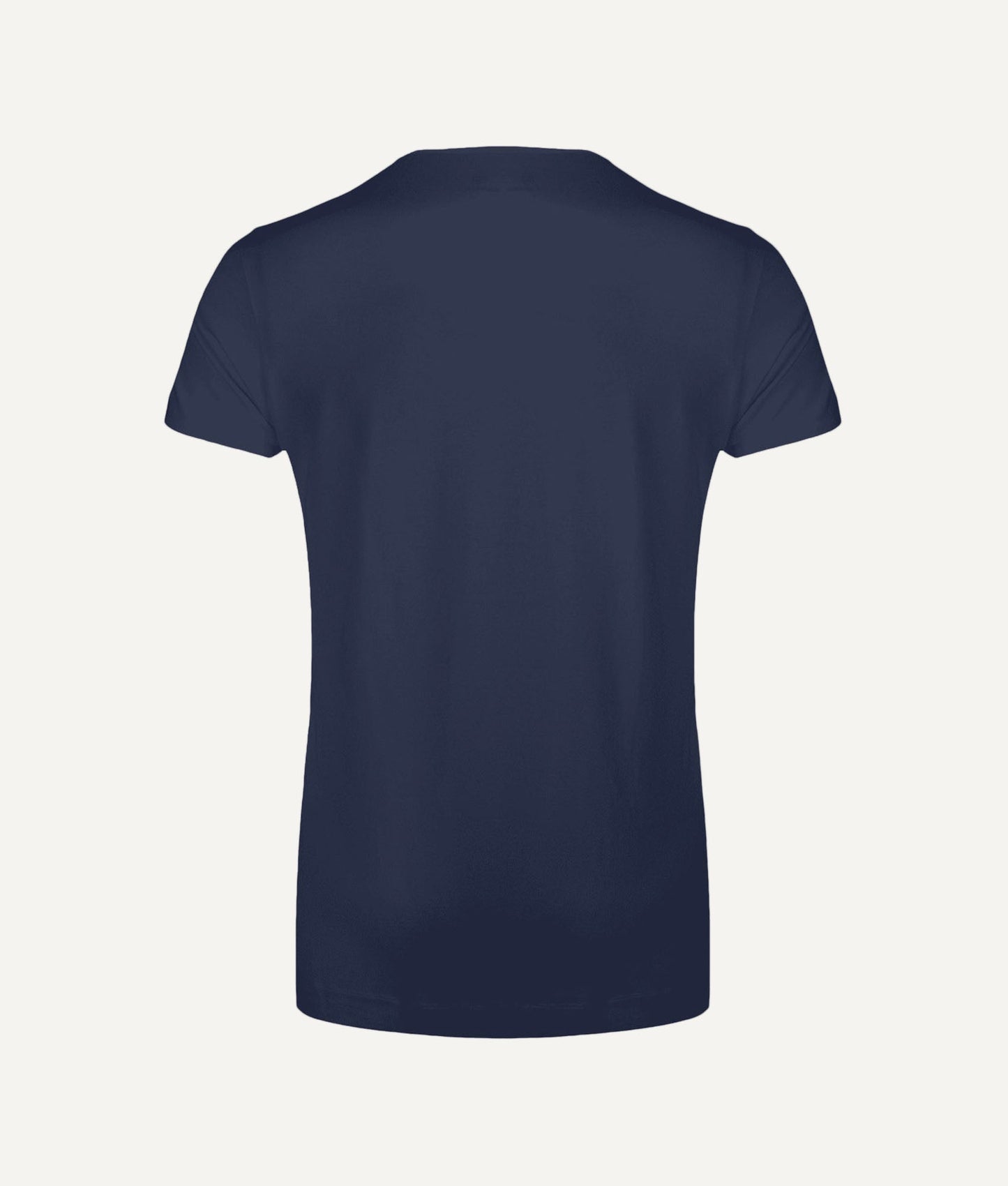 Undiemeister Blauw Slim Fit T-shirt V - hals Storm Cloud - Undiemeister