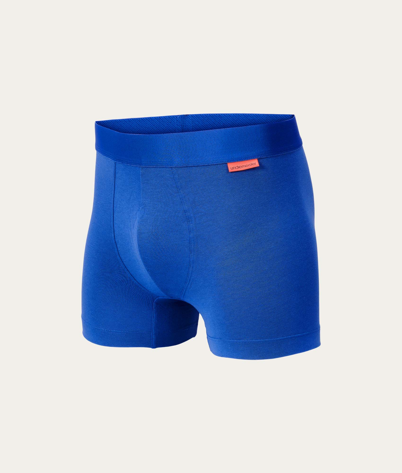 Kobaltblauwe Boxershort Arctic Sea