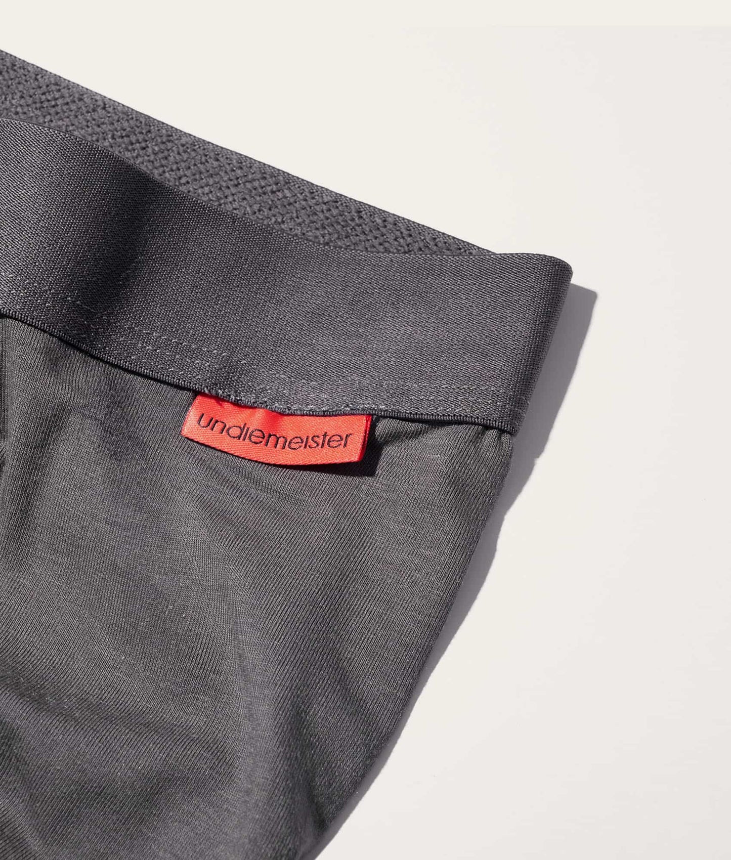 Undiemeister Grijze Boxershort Lava Rock - Undiemeister®