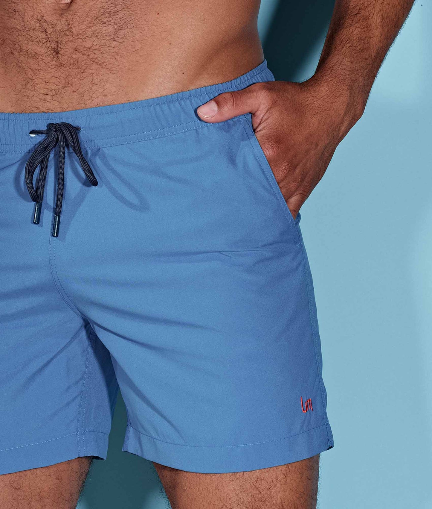 Undiemeister IJsblauwe Zwembroek Iced Glacier - Undiemeister®