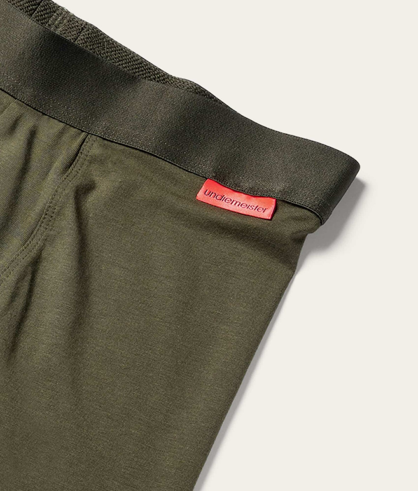 Undiemeister Olijfgroene Boxershort Highland Moss - Undiemeister®