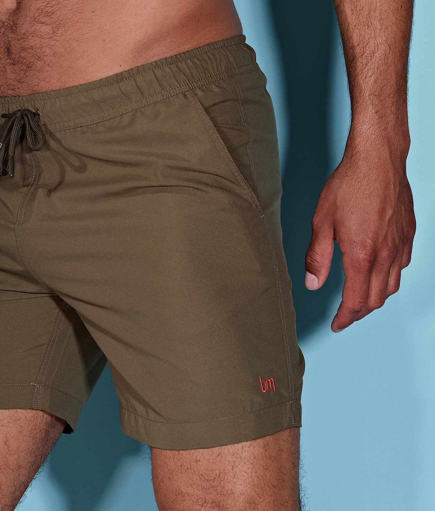 Undiemeister Olijfgroene Zwembroek Highland Moss - Undiemeister®