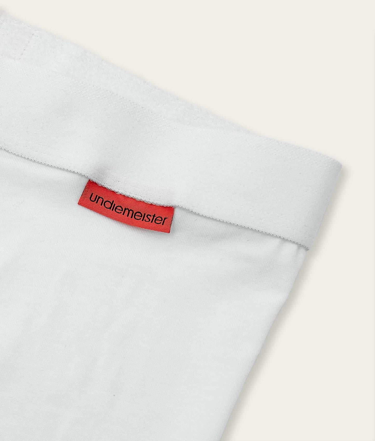Undiemeister Witte Boxershort Chalk White - Undiemeister®