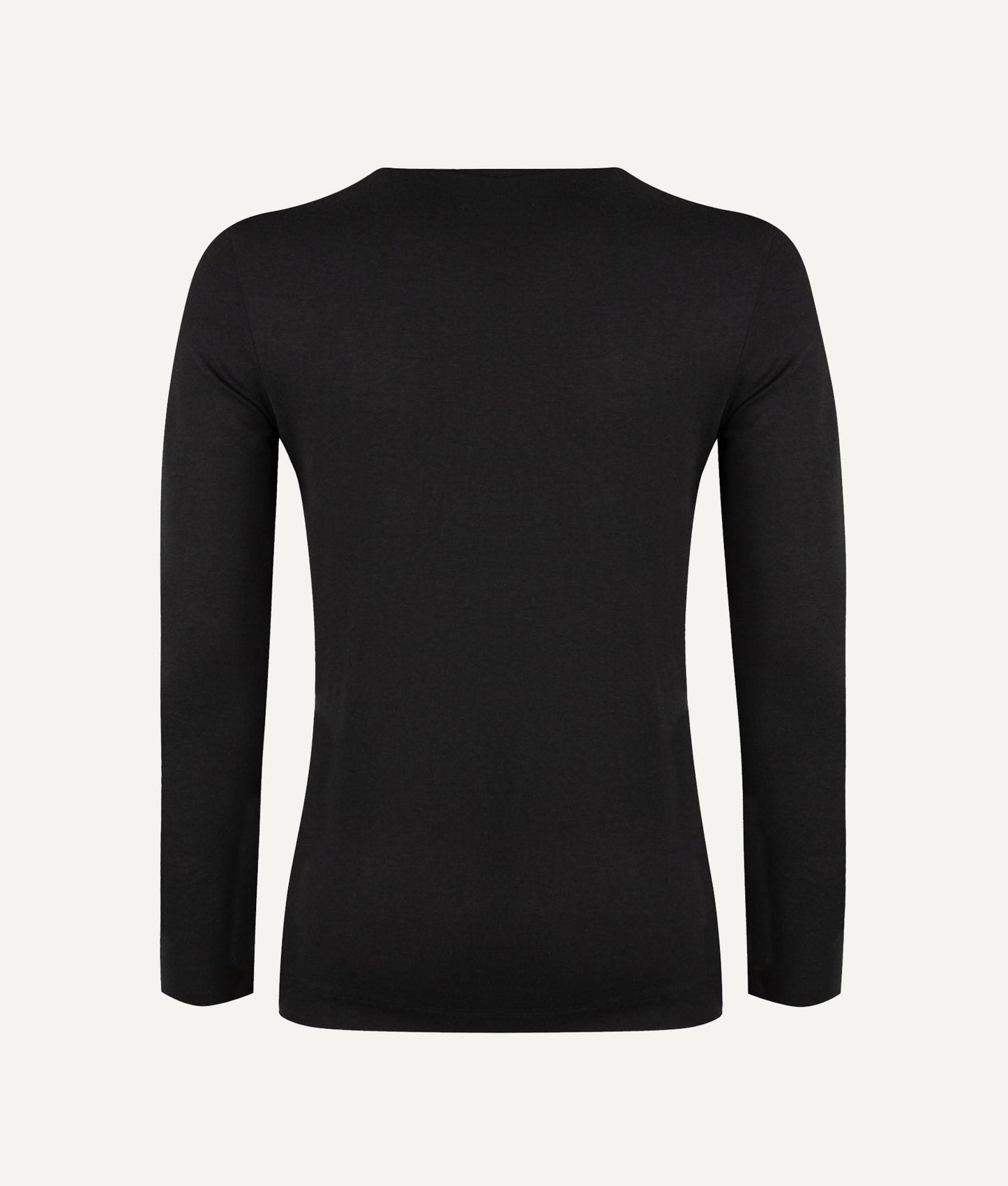 Zwarte Slim Fit Longsleeve V - Hals Volcano Ash - Undiemeister