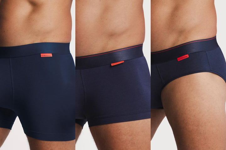 Boxershort, trunk of slip: wat is het verschil en wat kies je? - Undiemeister