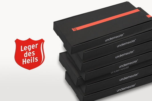 Duizenden sokken afgeleverd bij het Leger des Heils - Undiemeister