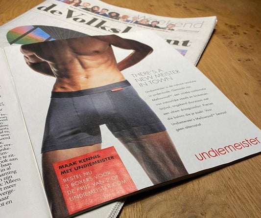 Eerste media campagnes zijn gestart - Undiemeister