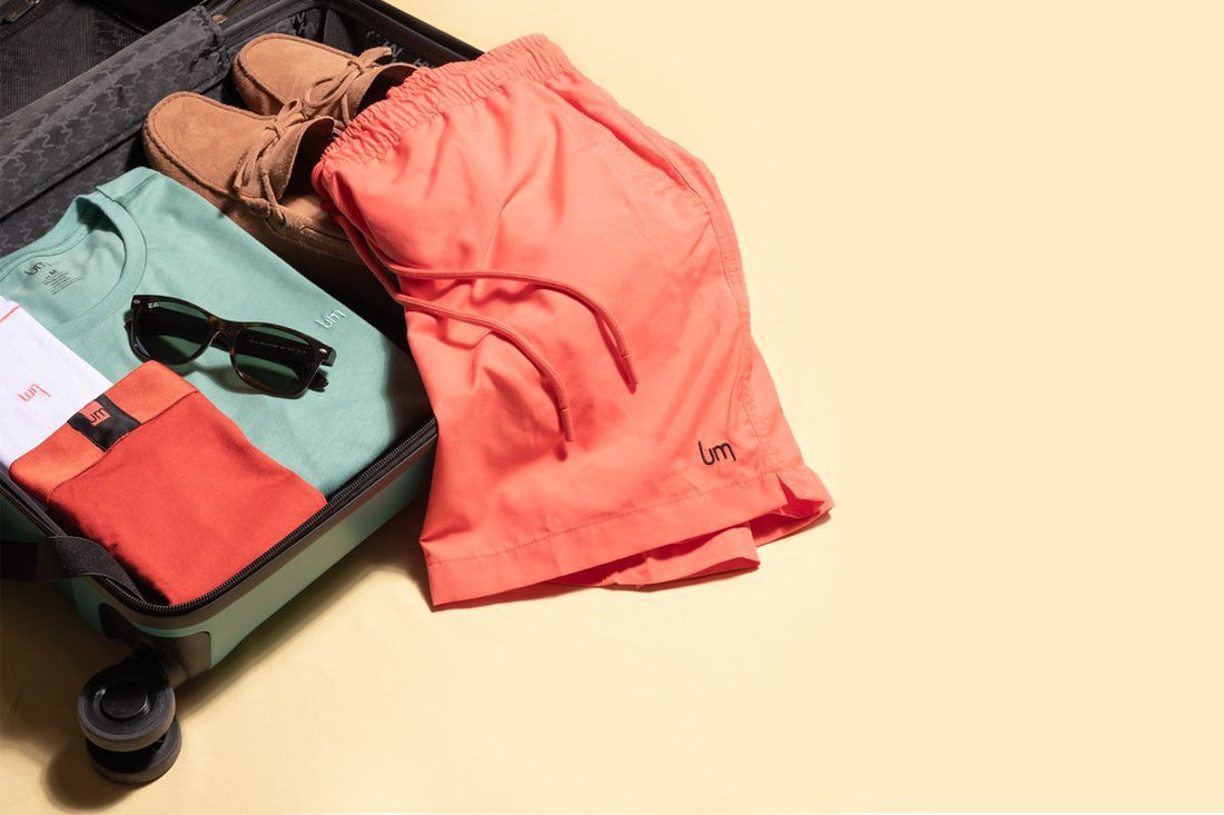 Op vakantie met de premium zwembroeken van Undiemeister - Undiemeister