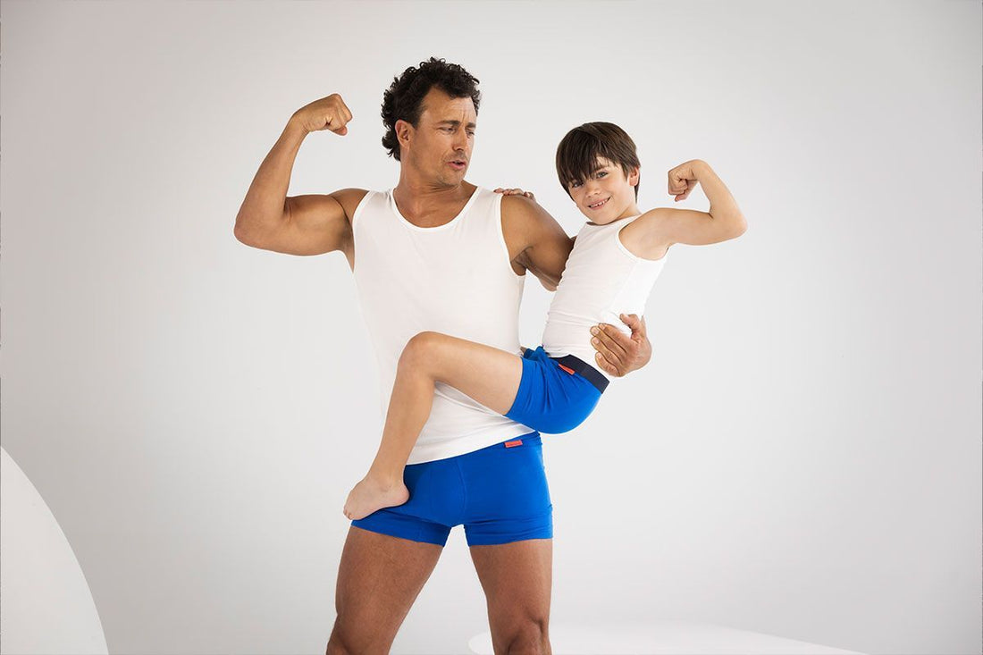 Undiemeister introduceert boxers voor de kleine Meisters - Undiemeister