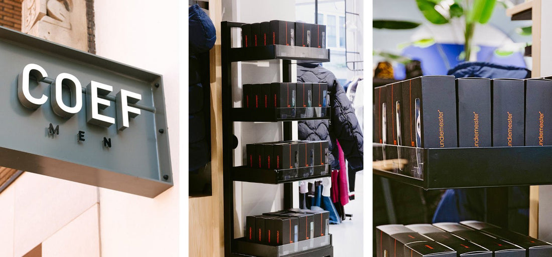 Undiemeister nu ook in fysieke winkels dankzij een klik die direct goed zat