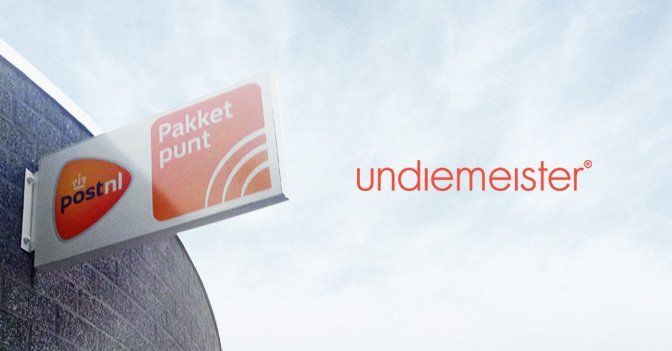 Undiemeister voegt PostNL afhaalpunten toe - Undiemeister