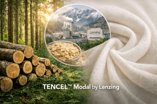 Wat is TENCEL™ Modal van Lenzing? - Undiemeister