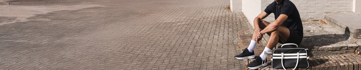 Man draagt sportkleding