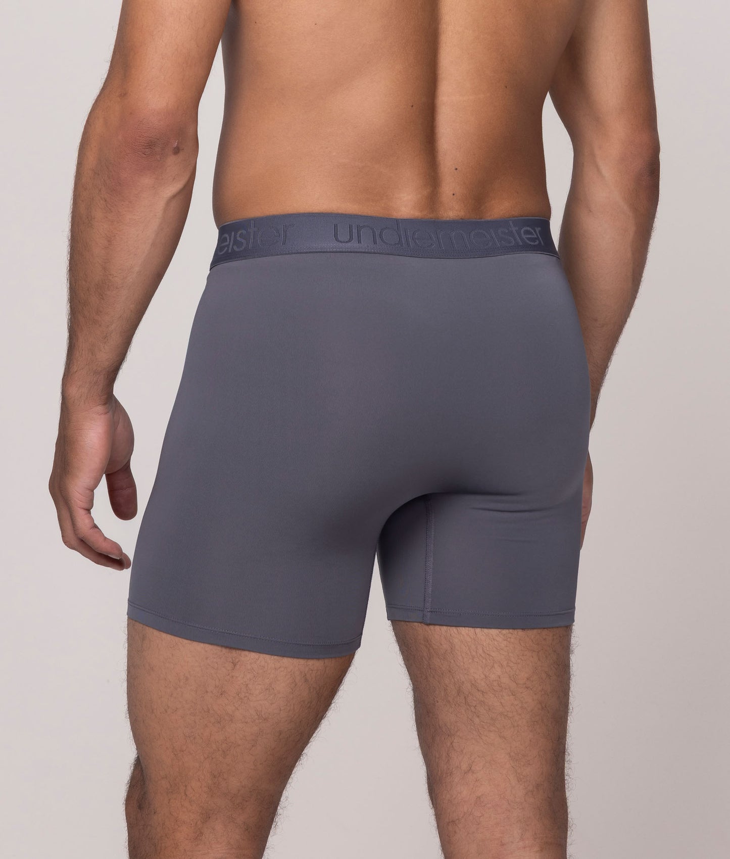 Graue Sport Boxershort Lava Rock (6er-pack)