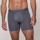 Graue Sport Boxershort Lava Rock