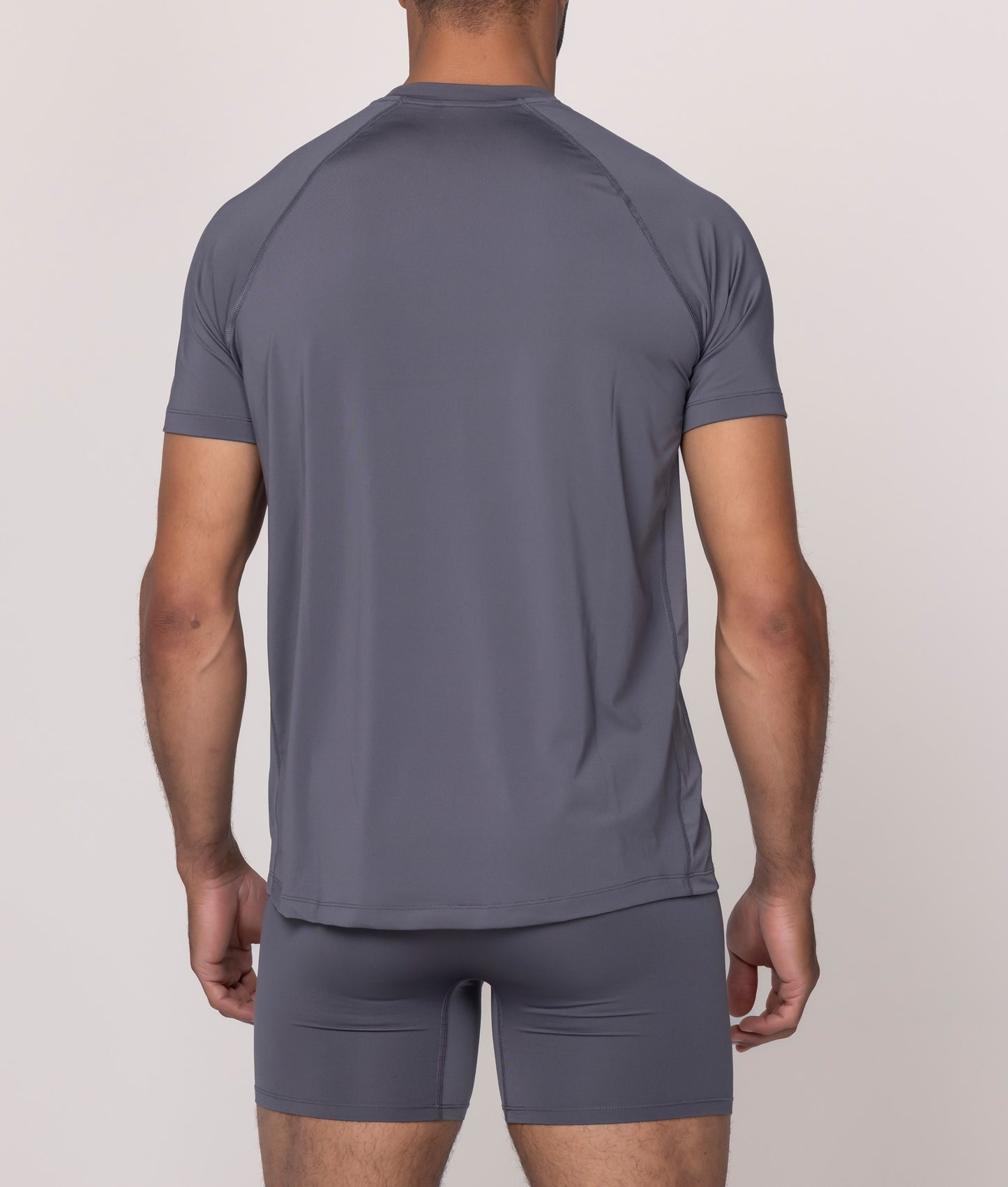 6-pak Grå Sport T-shirts Lava Rock