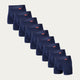 Blaue Boxershorts Storm Cloud (9er-Pack)