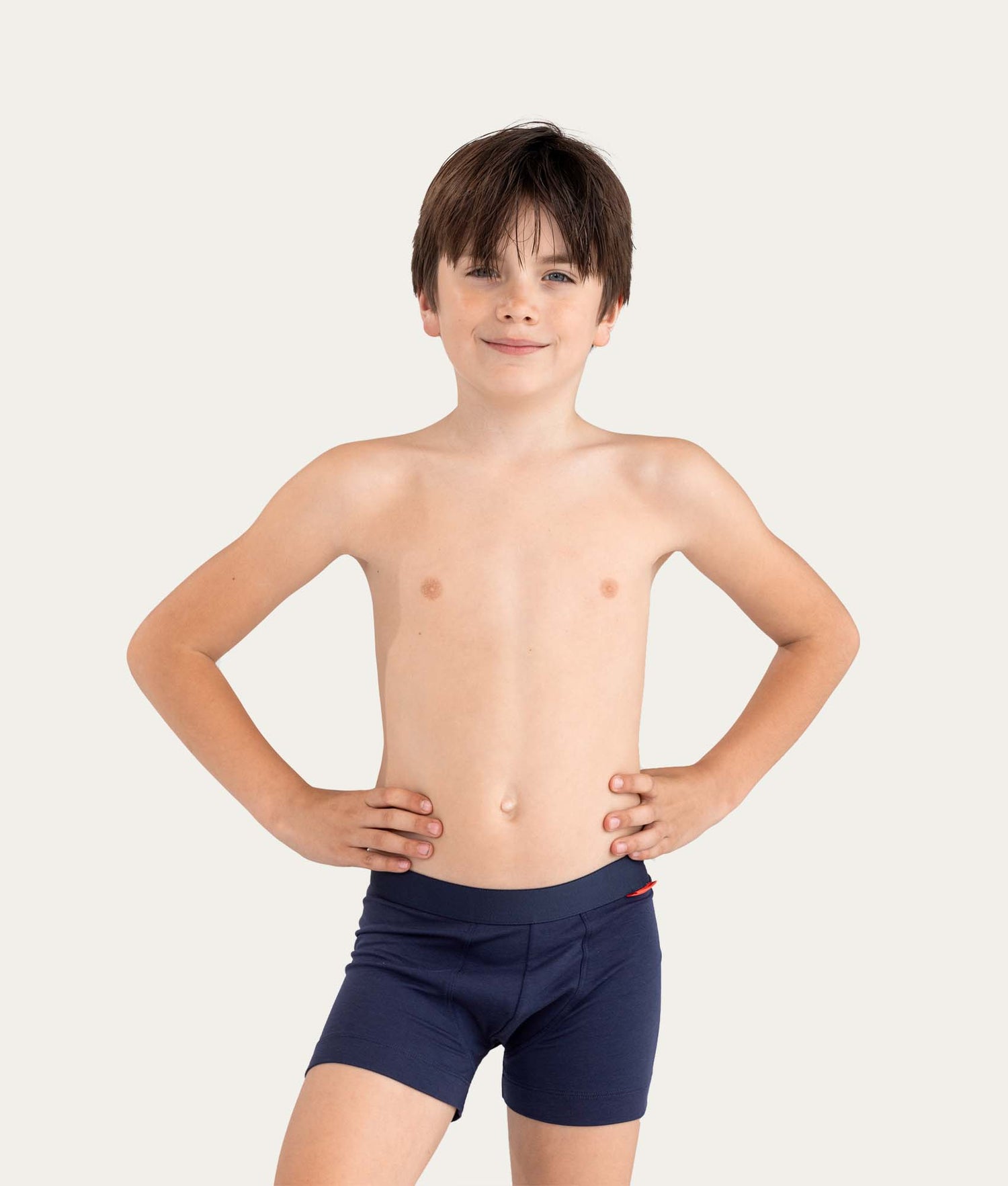 Blauwe Jongens Boxershort Storm Cloud - Undiemeister