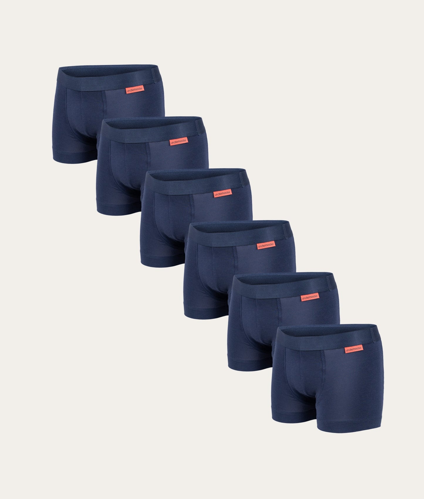 Blauw Storm Cloud Boxershorts Jongens 6-pack