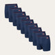 Blue Boxer Shorts Storm Cloud 9-pack