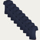 Blue Slim Fit T-shirt V-neck Storm Cloud 9-pack