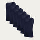 Blaues Slim Fit Tanktop Storm Cloud 6er-Pack