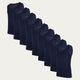 Pack de 9 Camisetas de Tirantes Slim Fit Azul Storm Cloud
