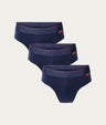 3-pack Blåa Slip Storm Cloud