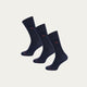 Blaue Socken Storm Cloud (3er-Pack)