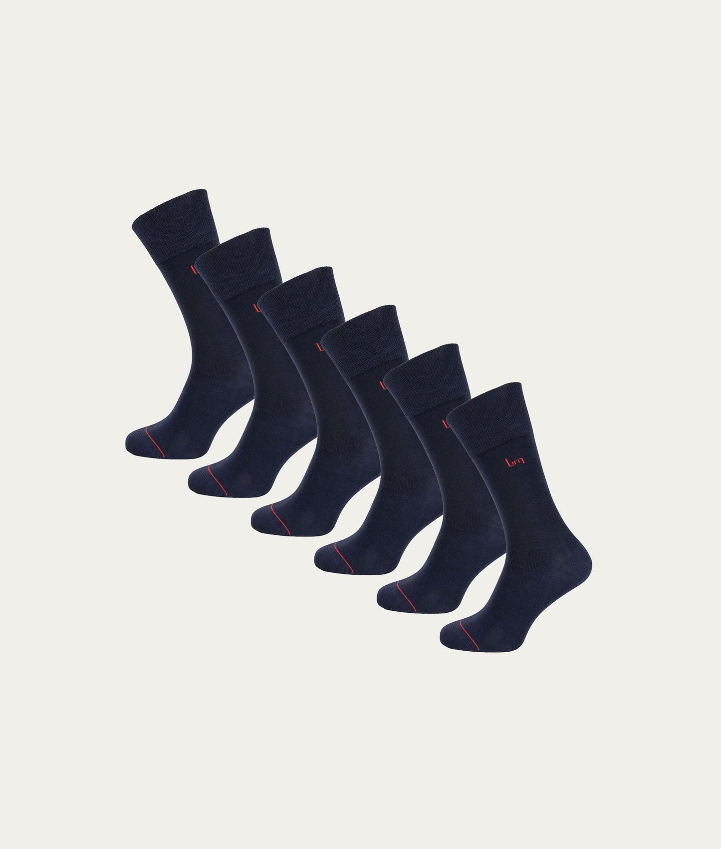 Blauwe Sokken Storm Cloud (6 - pack) - Undiemeister