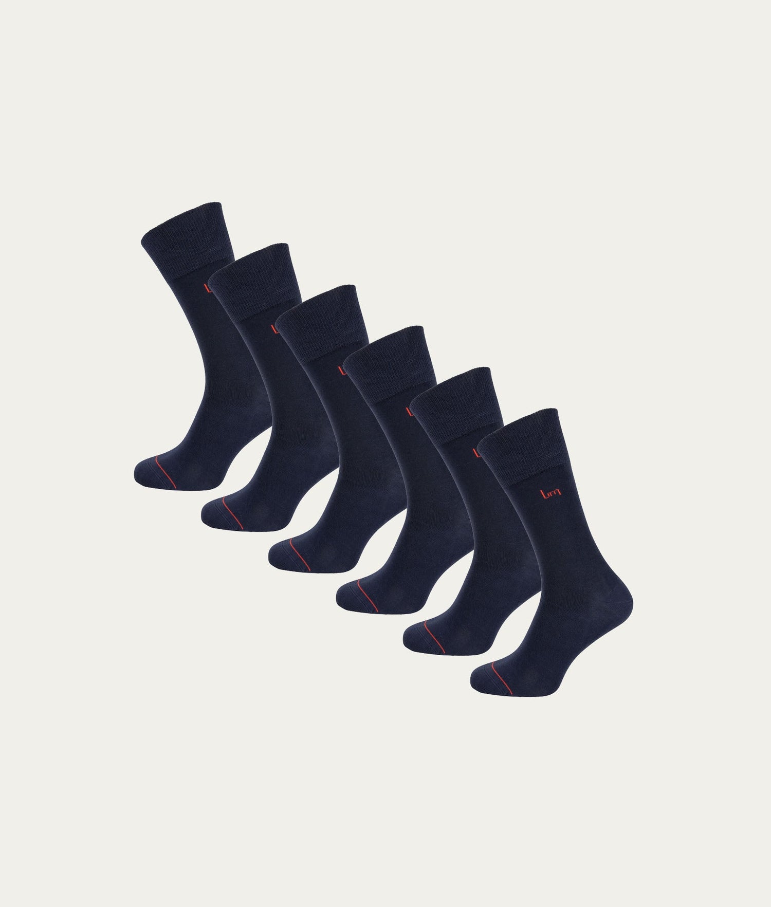 Blauwe Sokken Storm Cloud (6 - pack) - Undiemeister