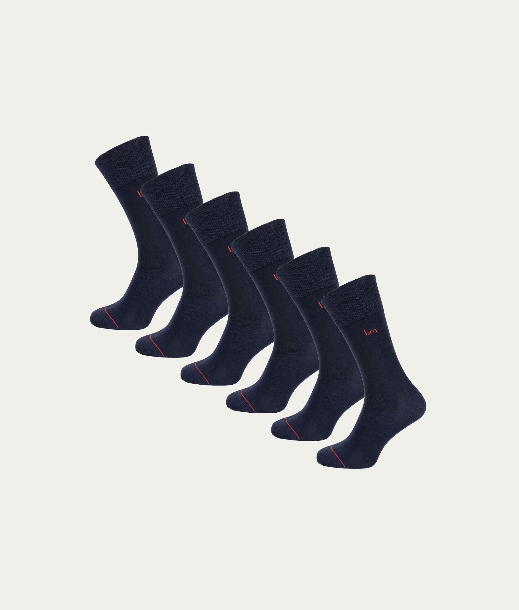 Blauwe Sokken Storm Cloud (6 - pack) - Undiemeister