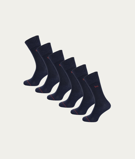 Blauwe Sokken Storm Cloud (6 - pack) - Undiemeister