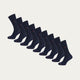 Blaue Socken Storm Cloud (9er-Pack)