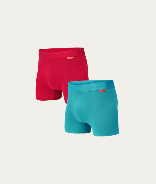 Boxershorts Aurora Sky & Bright Sunrise (2 - pack) - Undiemeister