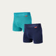Boxershorts Aurora Sky & Storm Cloud 2er-Pack