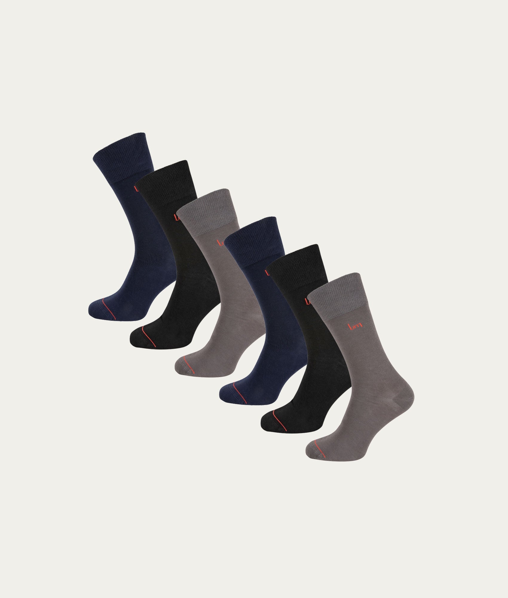 Combi Pack Sokken (6 - pack) - Undiemeister