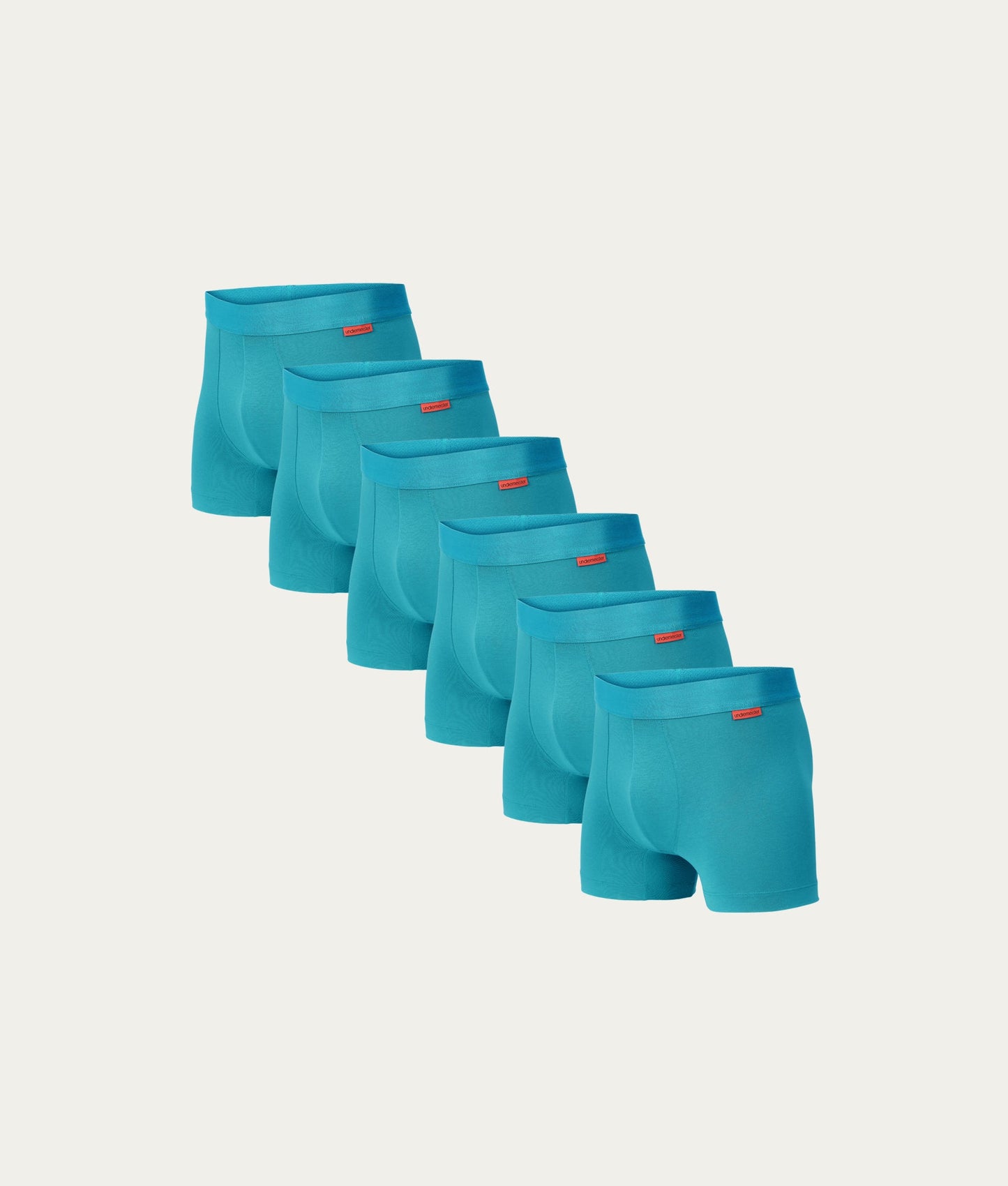 Cyaan Boxershort Aurora Sky (6 - pack) - Undiemeister