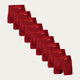 Pack de 9 Bóxers Rojo Oscuro Reef Clay