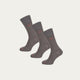 Graue Socken Lava Rock (3er-Pack)