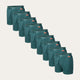 Green Boxer Shorts Misty Forest 9-pack