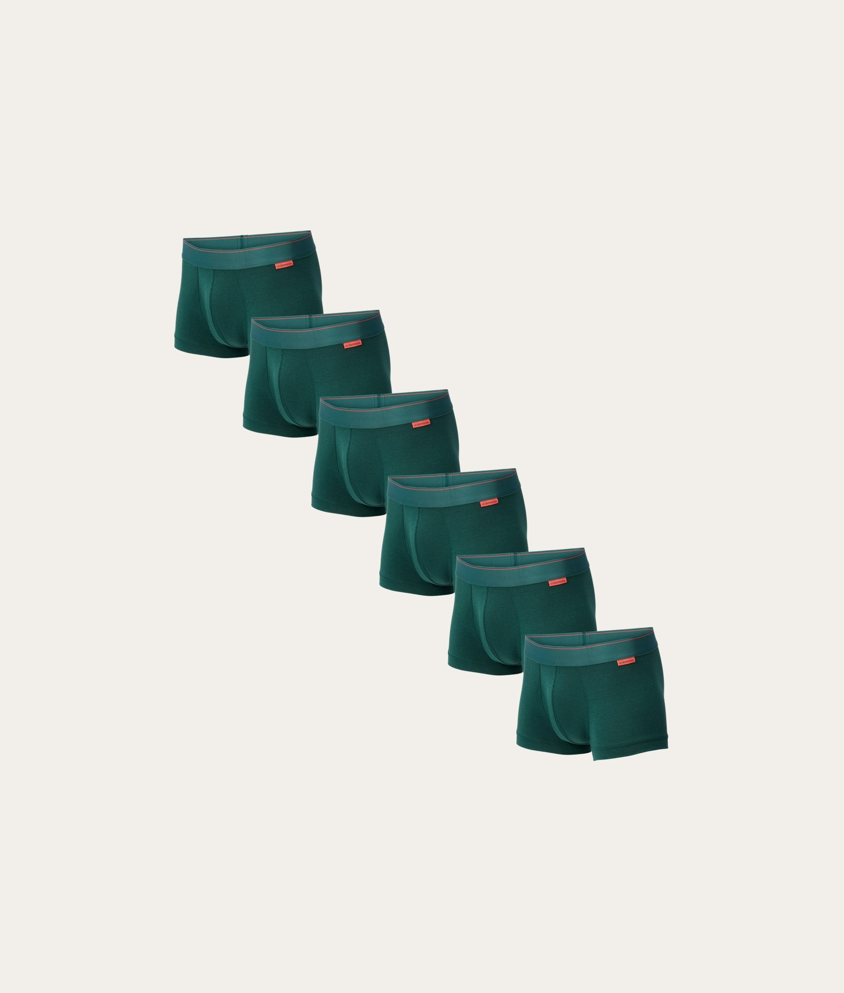 Groene Trunk Misty Forest (6 - pack) - Undiemeister