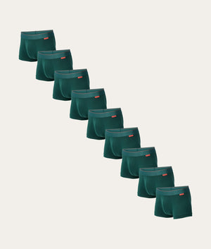 Undiemeister Groene Trunks 9-pack 